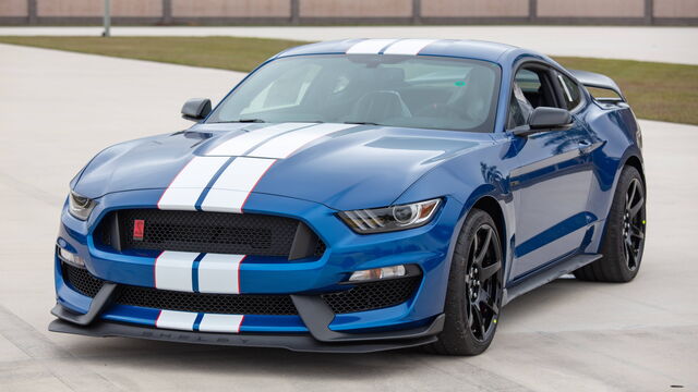 2017 Ford Mustang Shelby GT350R