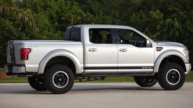 2017 Ford Shelby F150