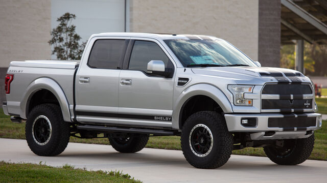 2017 Ford Shelby F150