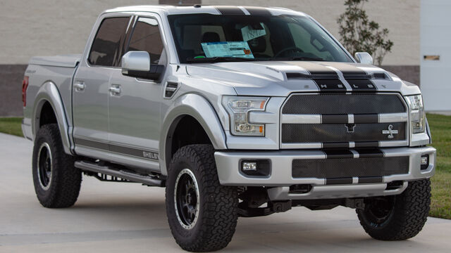 2017 Ford Shelby F150