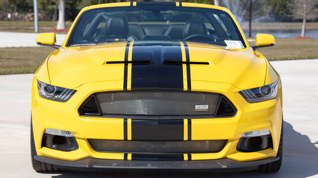 2017 Ford Shelby Mustang 50th Anniversary Super Snake