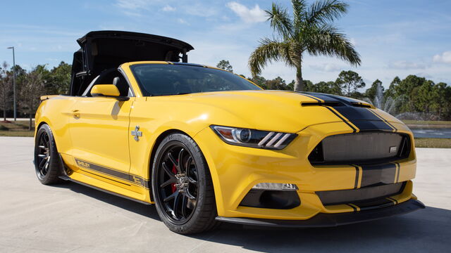 2017 Ford Shelby Mustang 50th Anniversary Super Snake