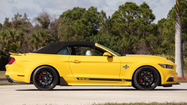 2017 Ford Shelby Mustang 50th Anniversary Super Snake