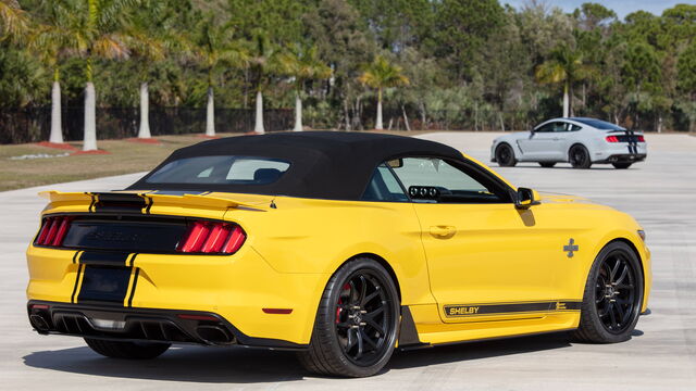 2017 Ford Shelby Mustang 50th Anniversary Super Snake