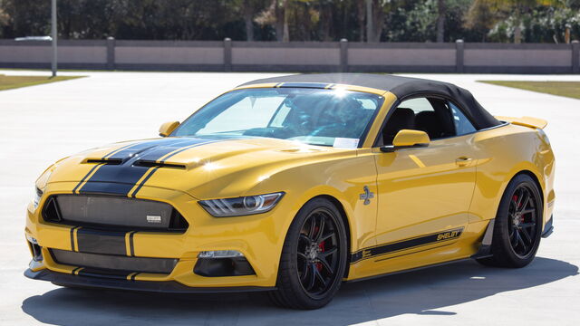 2017 Ford Shelby Mustang 50th Anniversary Super Snake