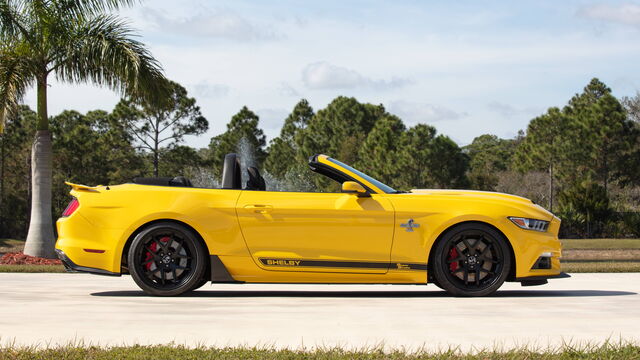 2017 Ford Shelby Mustang 50th Anniversary Super Snake