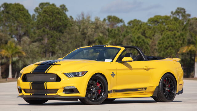 2017 Ford Shelby Mustang 50th Anniversary Super Snake
