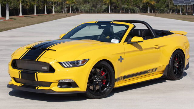 2017 Ford Shelby Mustang 50th Anniversary Super Snake