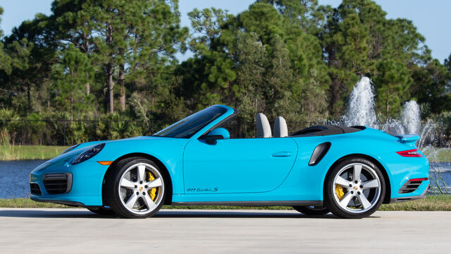 2017 Porsche 911 Turbo S Cabriolet