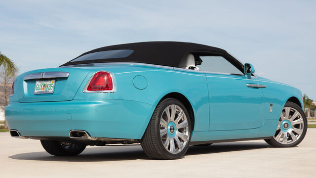 2017 Rolls Royce Dawn Convertible 