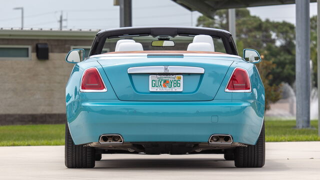 2017 Rolls Royce Dawn Convertible 