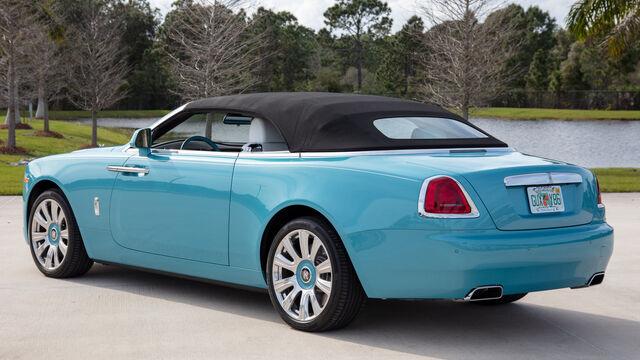 2017 Rolls Royce Dawn Convertible 