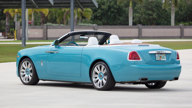 2017 Rolls Royce Dawn Convertible 