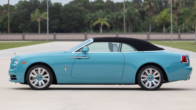 2017 Rolls Royce Dawn Convertible 