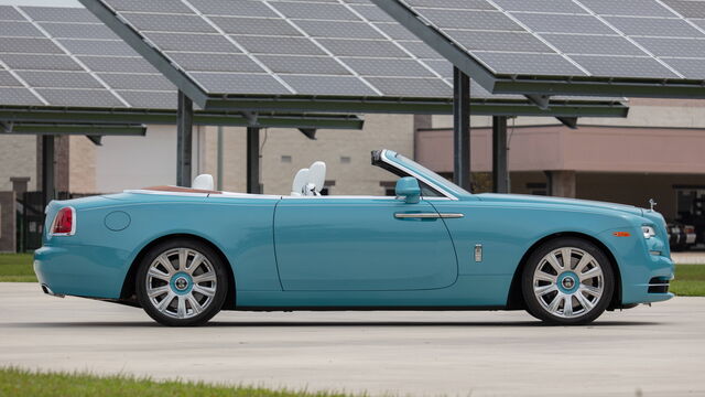 2017 Rolls Royce Dawn Convertible 