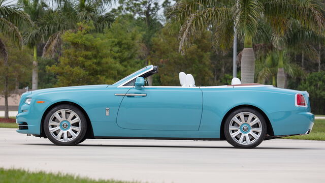 2017 Rolls Royce Dawn Convertible 