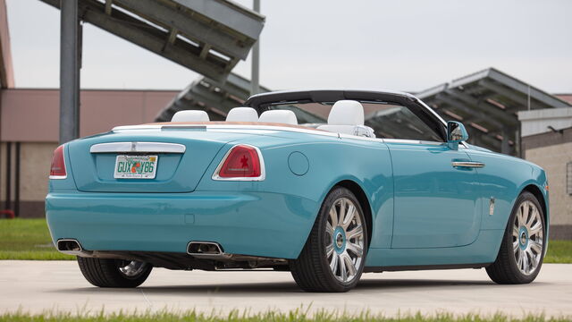 2017 Rolls Royce Dawn Convertible 