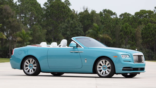 2017 Rolls Royce Dawn Convertible 