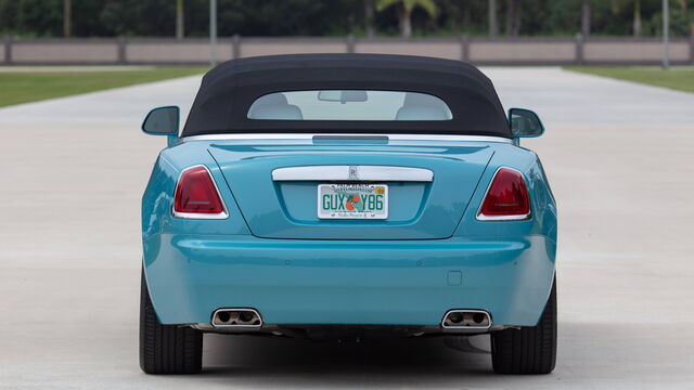 2017 Rolls Royce Dawn Convertible 