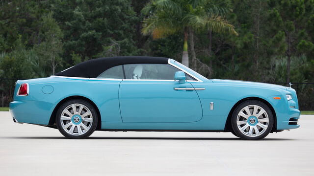 2017 Rolls Royce Dawn Convertible 