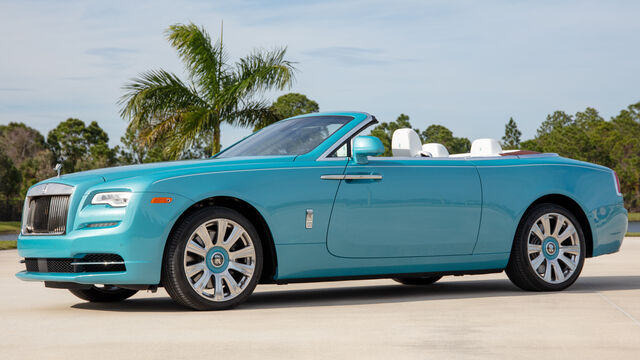 2017 Rolls Royce Dawn Convertible 