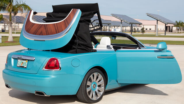 2017 Rolls Royce Dawn Convertible 