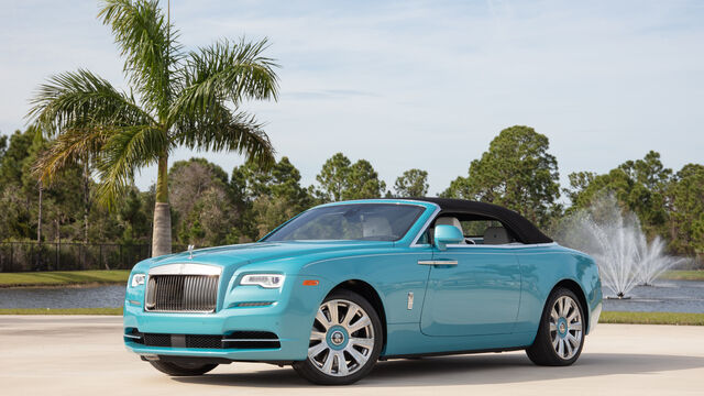 2017 Rolls Royce Dawn Convertible 