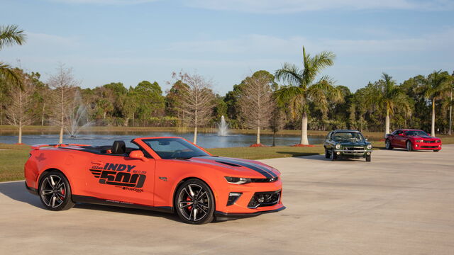 2018 Chevrolet Camaro Hot Wheels Festival Pace Car 