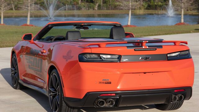 2018 Chevrolet Camaro Hot Wheels Festival Pace Car 