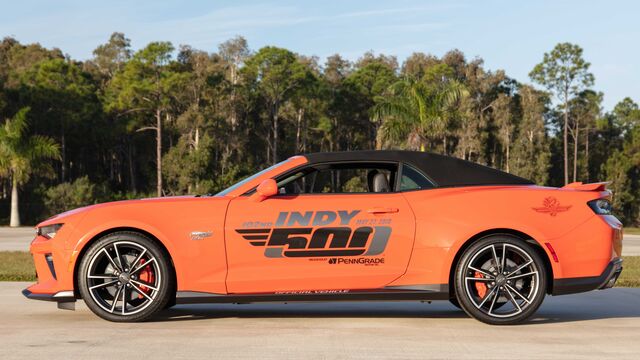 2018 Chevrolet Camaro Hot Wheels Festival Pace Car 