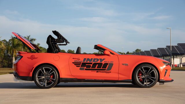 2018 Chevrolet Camaro Hot Wheels Festival Pace Car 