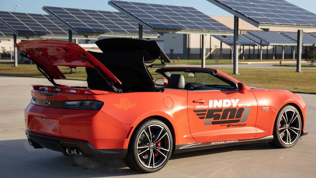 2018 Chevrolet Camaro Hot Wheels Festival Pace Car 