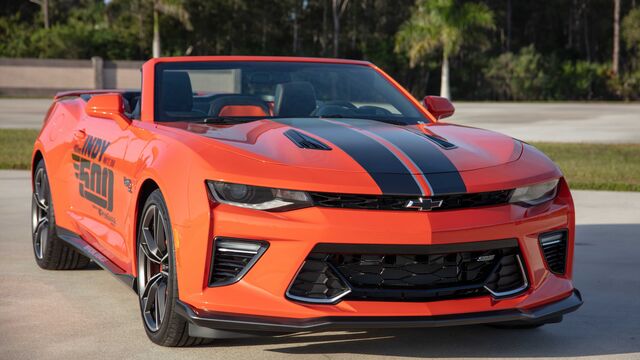 2018 Chevrolet Camaro Hot Wheels Festival Pace Car 