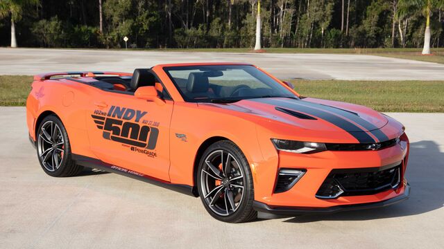 2018 Chevrolet Camaro Hot Wheels Festival Pace Car 