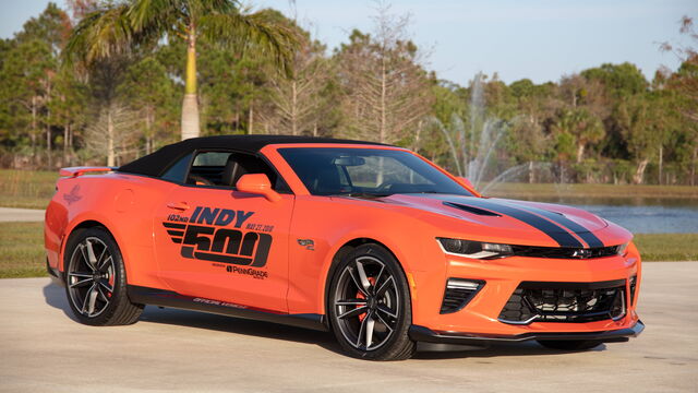 2018 Chevrolet Camaro Hot Wheels Festival Pace Car 