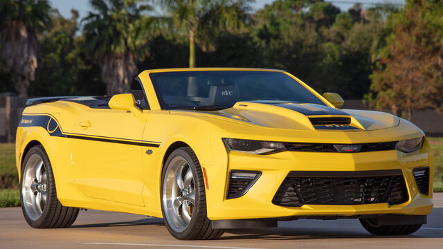 2018 Chevrolet Camaro SVE Yenko