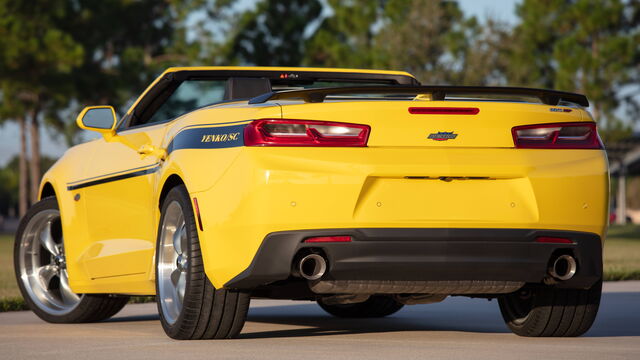 2018 Chevrolet Camaro SVE Yenko