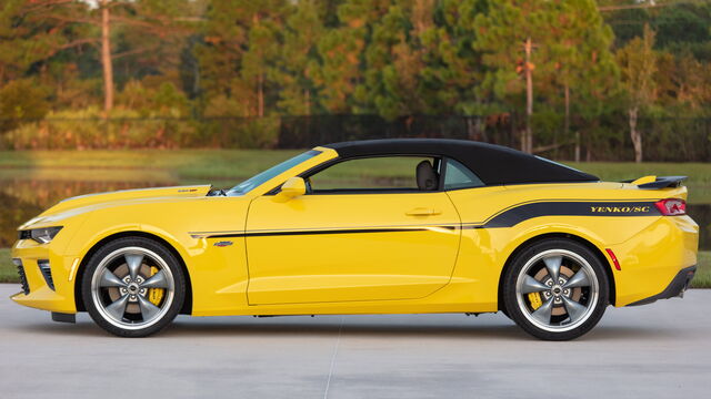 2018 Chevrolet Camaro SVE Yenko