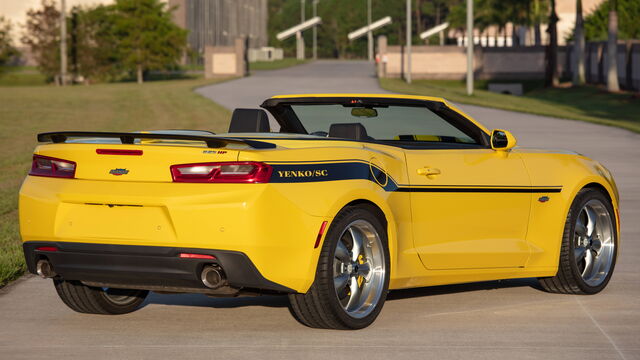 2018 Chevrolet Camaro SVE Yenko