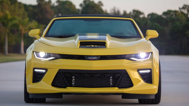 2018 Chevrolet Camaro SVE Yenko