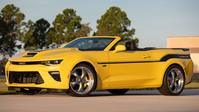 2018 Chevrolet Camaro SVE Yenko