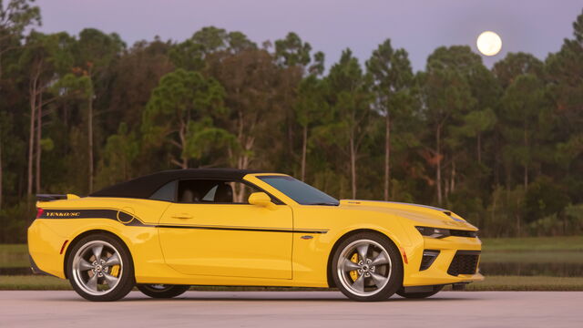 2018 Chevrolet Camaro SVE Yenko