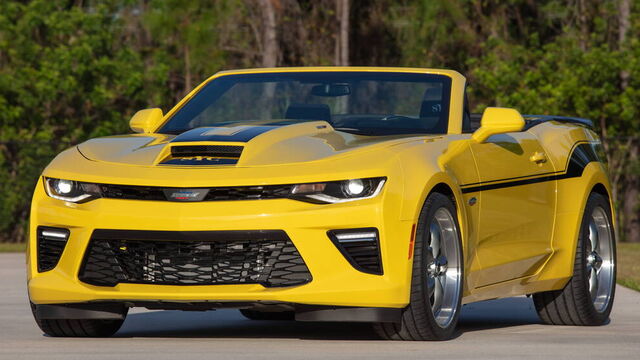 2018 Chevrolet Camaro SVE Yenko