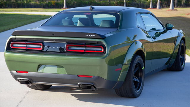 2018 Dodge Challenger SRT Demon