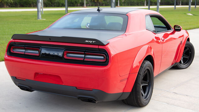 2018 Dodge Challenger SRT Demon