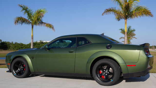 2018 Dodge Challenger SRT Demon