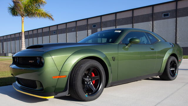 2018 Dodge Challenger SRT Demon