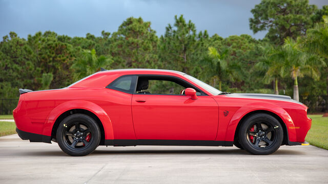 2018 Dodge Challenger SRT Demon