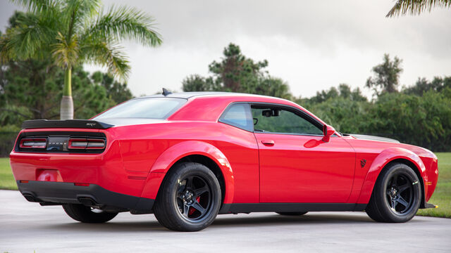 2018 Dodge Challenger SRT Demon