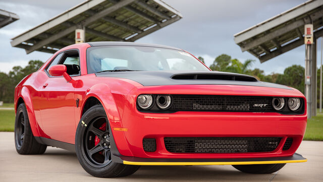 2018 Dodge Challenger SRT Demon